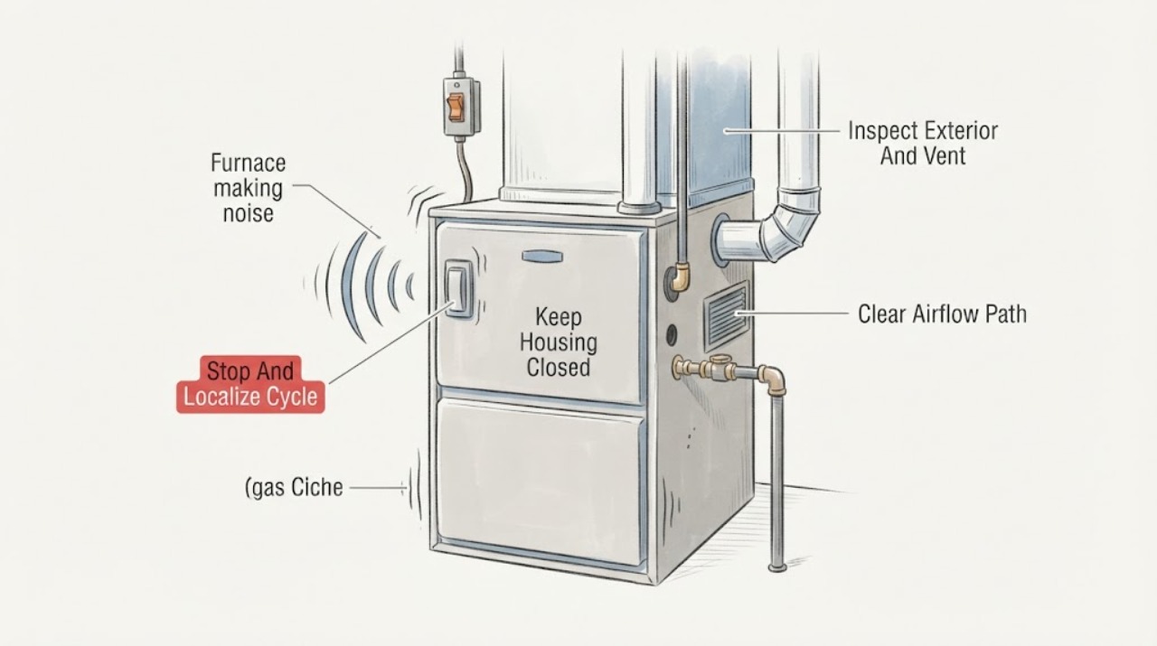 Furnace making noise