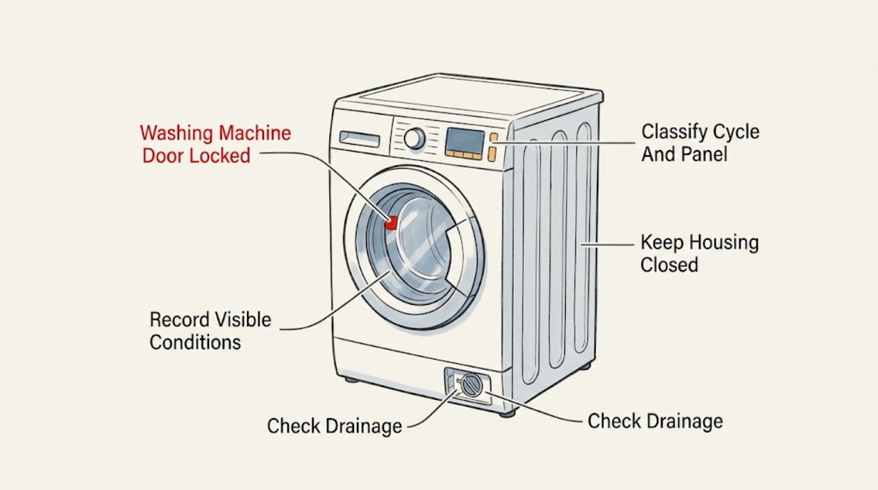 Washing Machine Door Locked