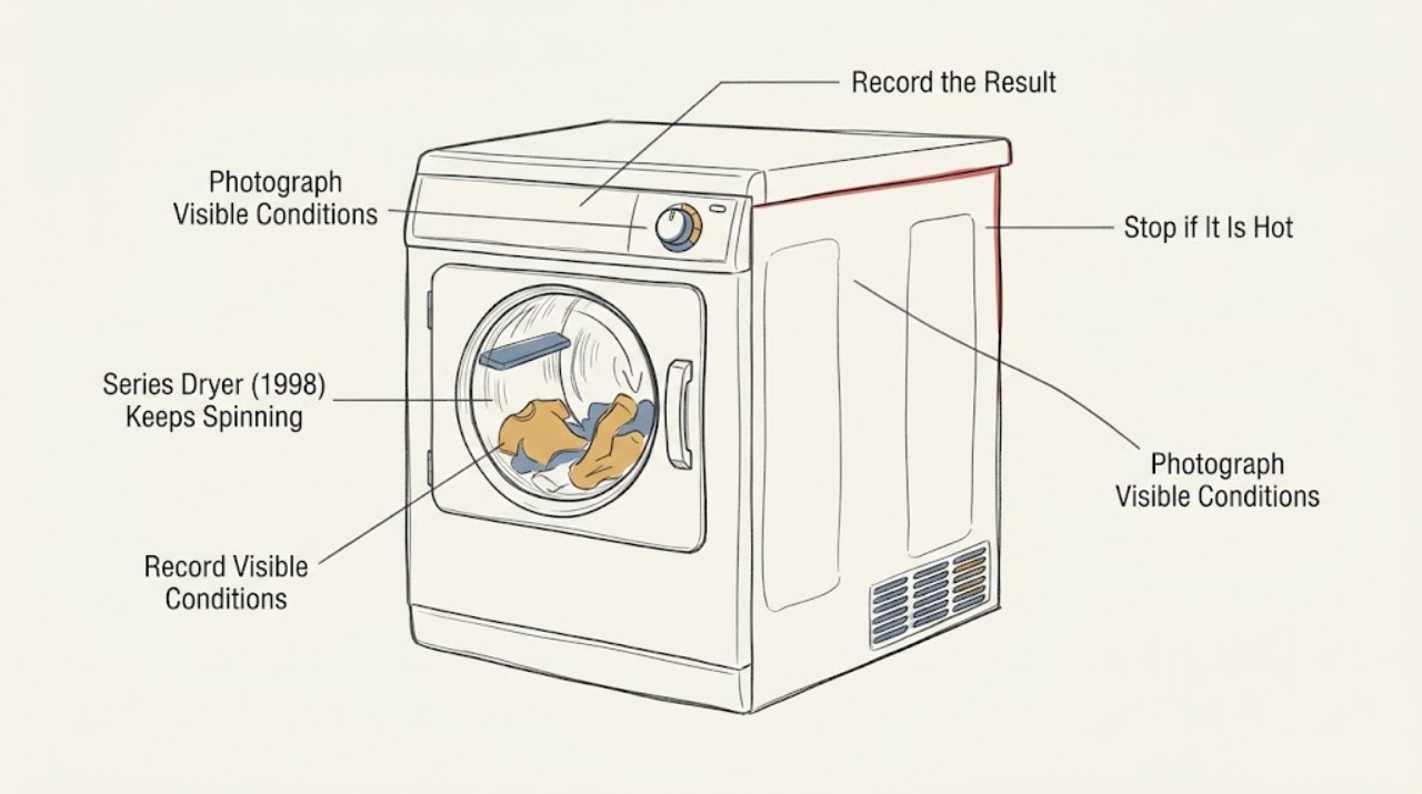 Series Dryer (1998) Keeps Spinning