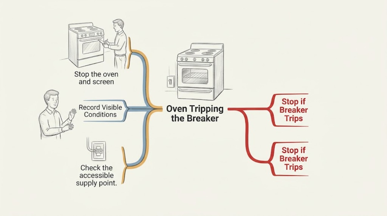 Oven Tripping the Breaker