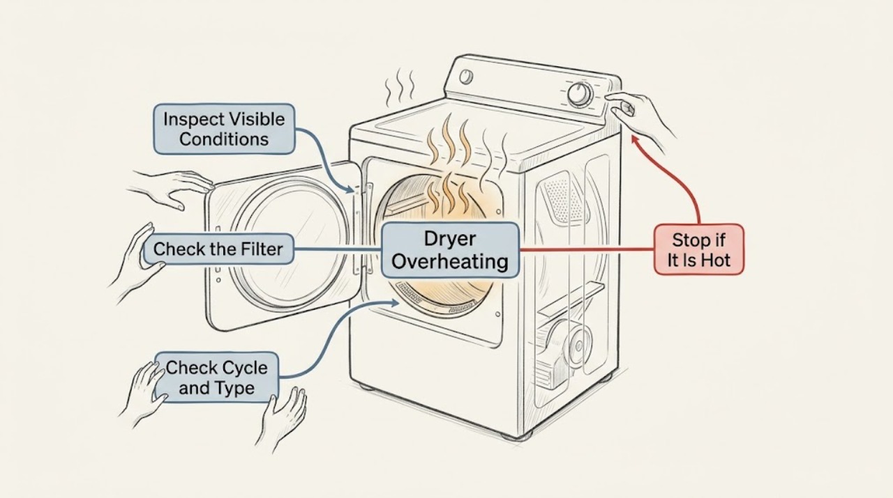 Dryer Overheating