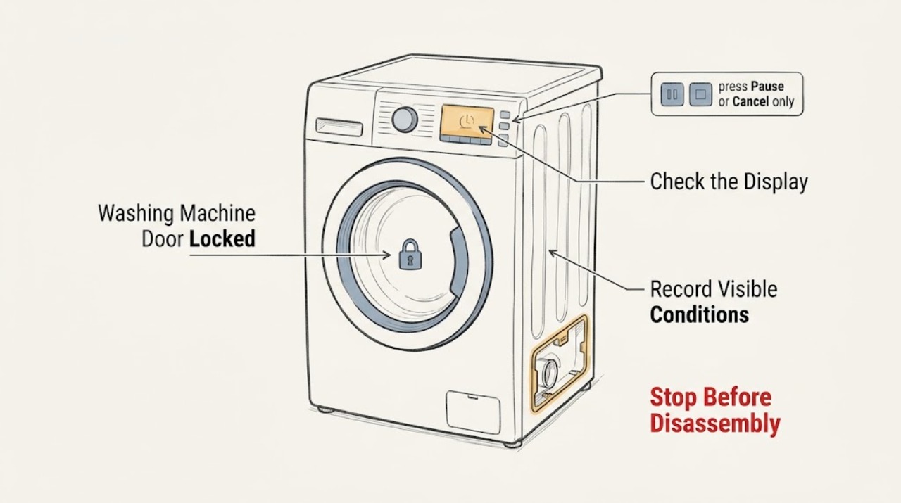 Washing Machine Door Locked