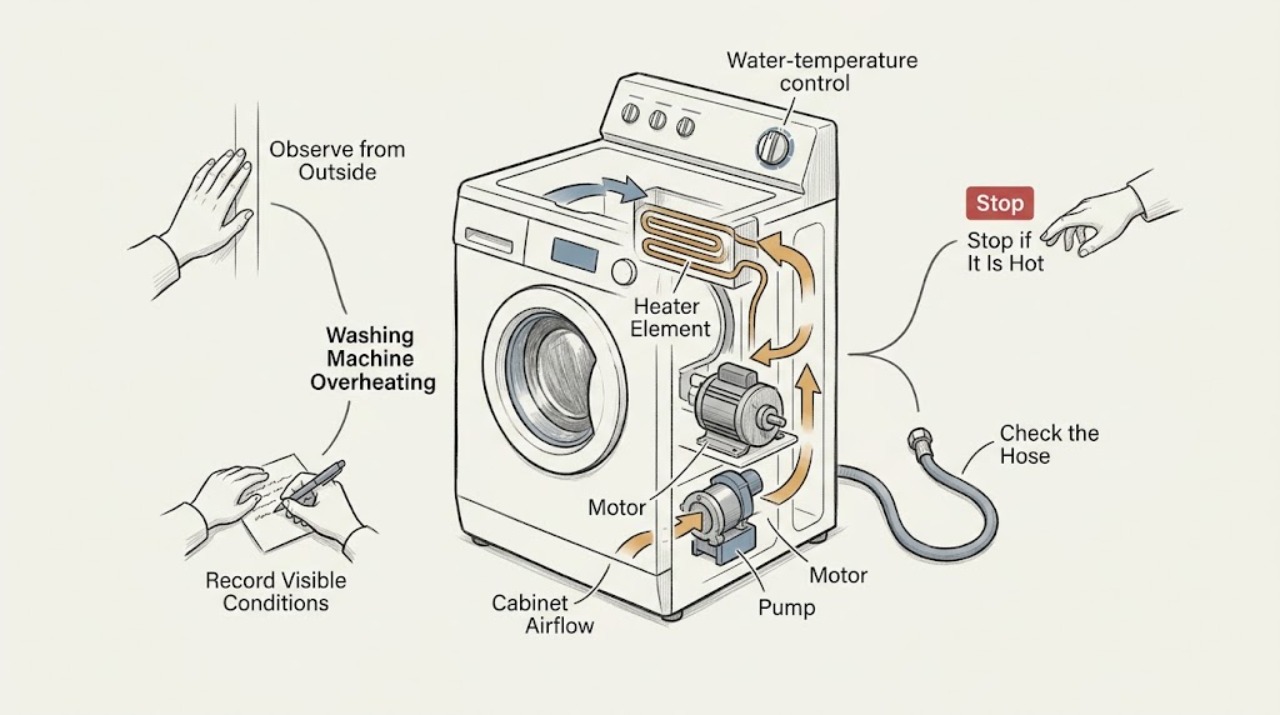 Washing Machine Overheating