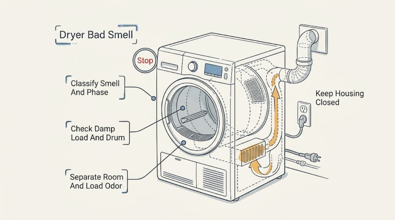 Dryer Bad Smell