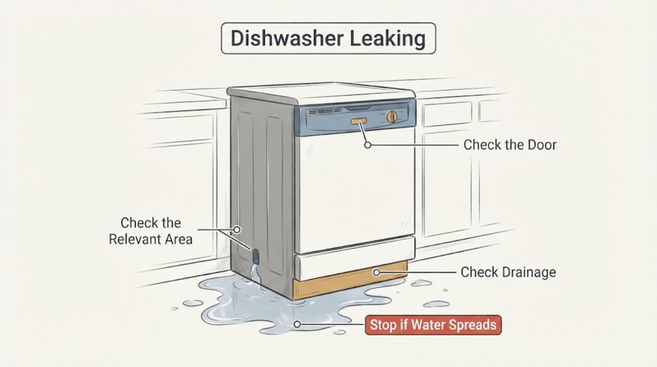 Dishwasher Leaking
