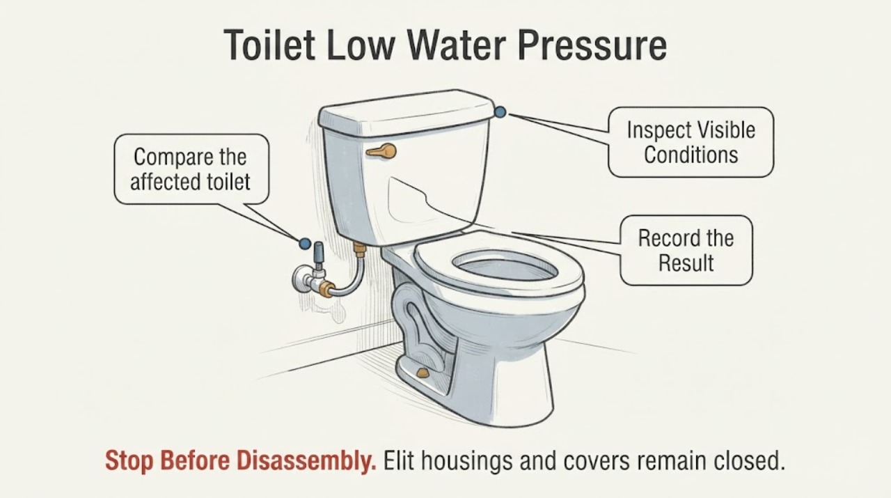 Toilet Low Water Pressure