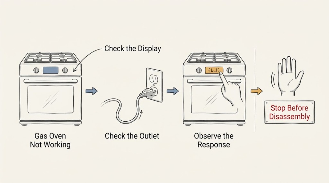 Gas Oven Not Working