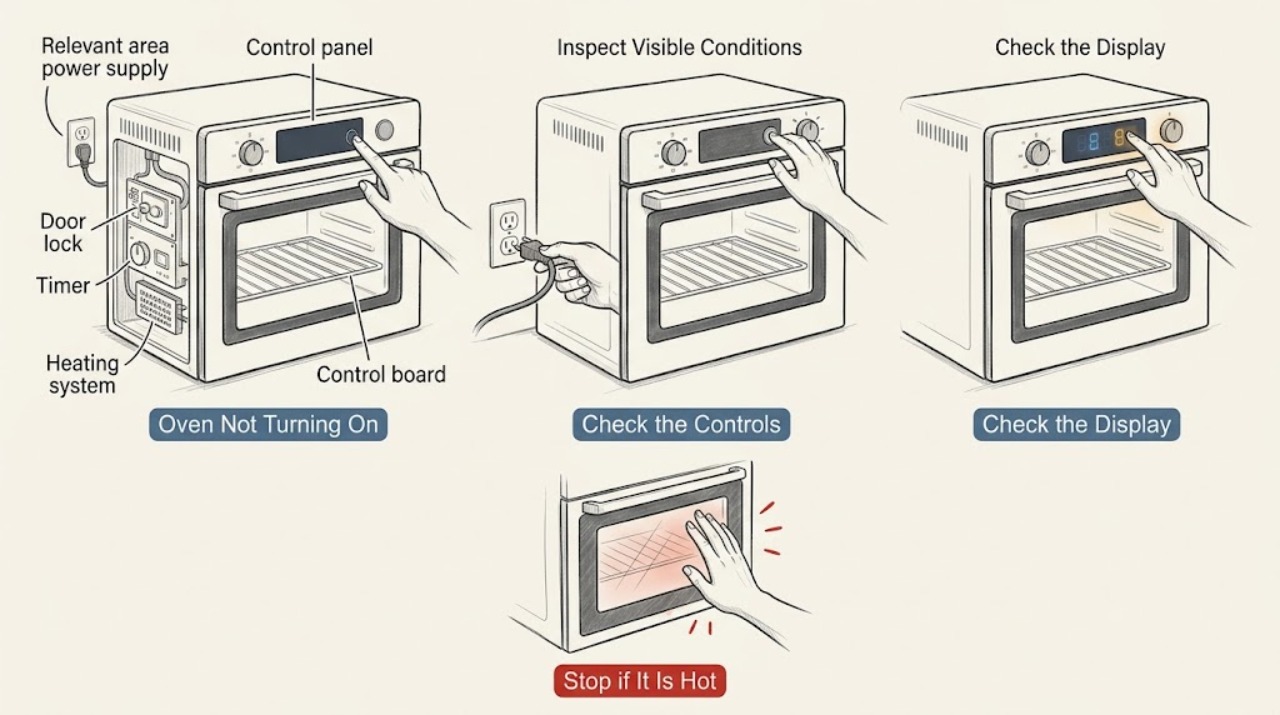 Oven Not Turning On