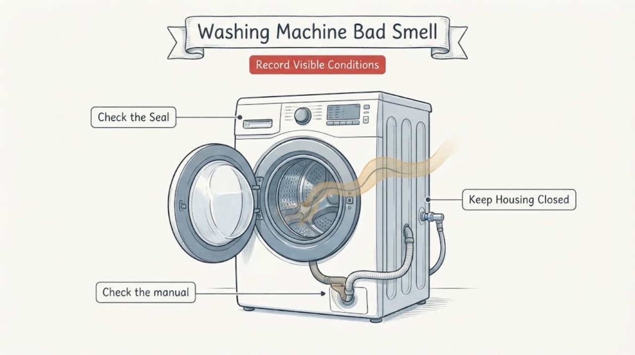 Washing Machine Bad Smell