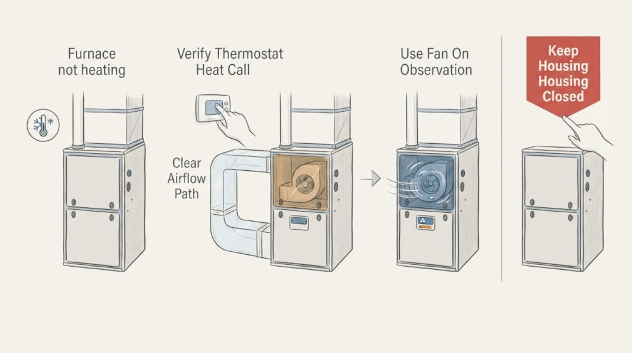 Furnace not heating