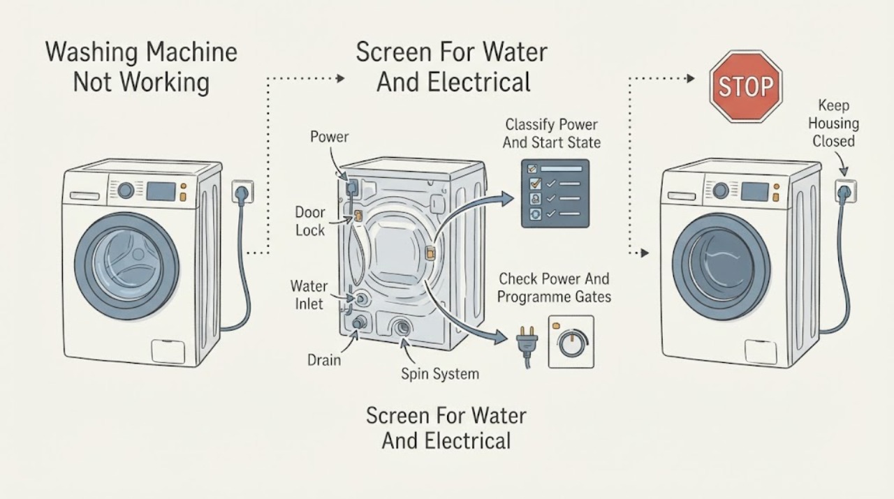 Washing Machine Not Working