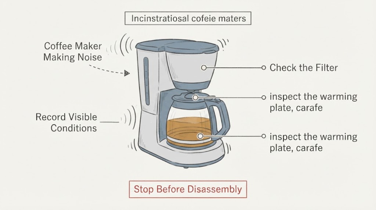 Coffee Maker Making Noise