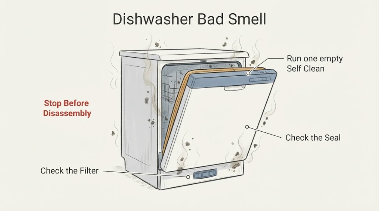 Dishwasher Bad Smell