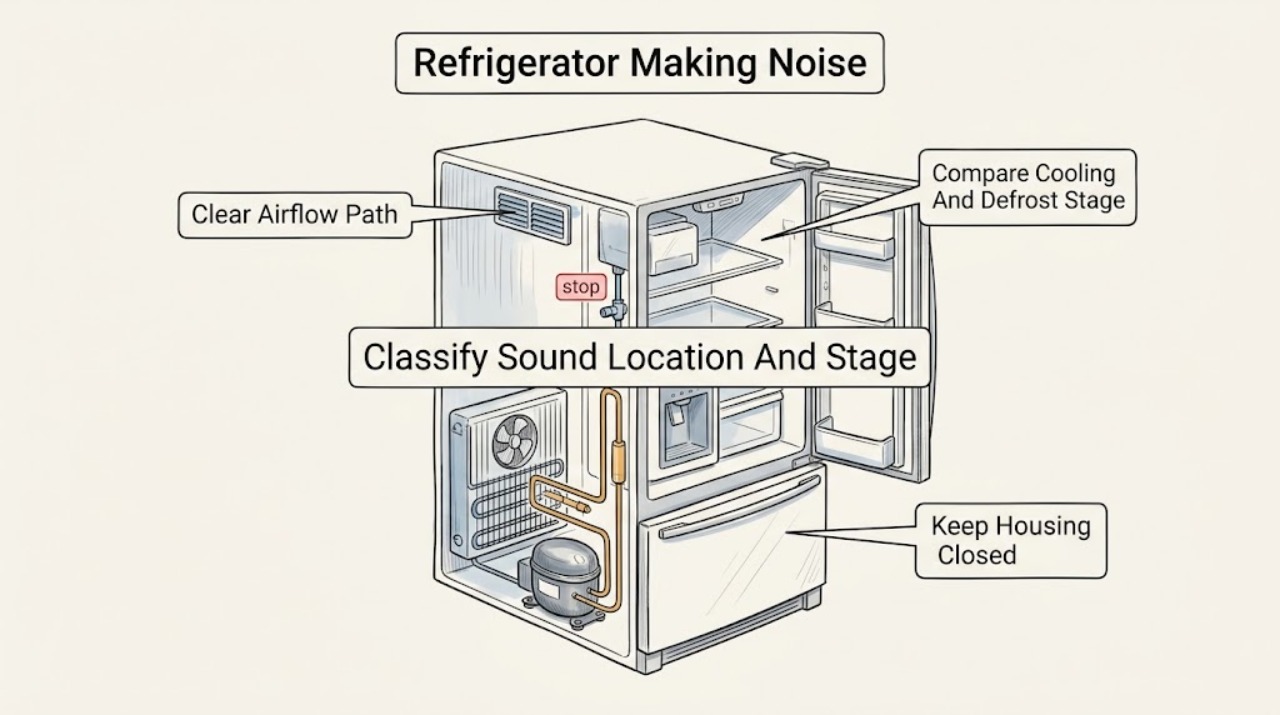 Refrigerator Making Noise