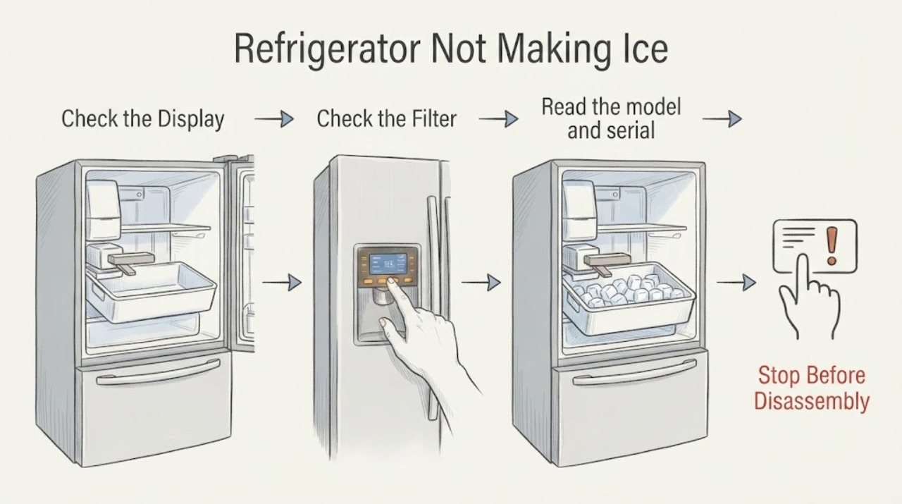 Refrigerator Not Making Ice