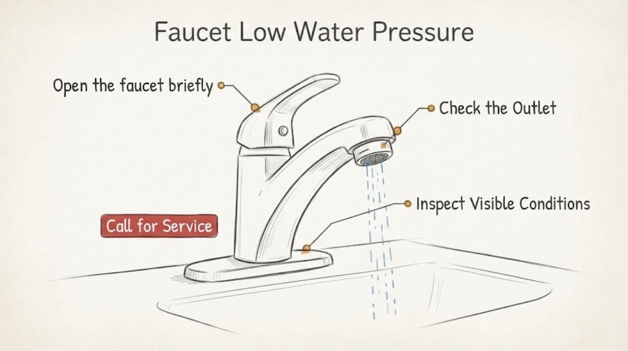 Faucet Low Water Pressure