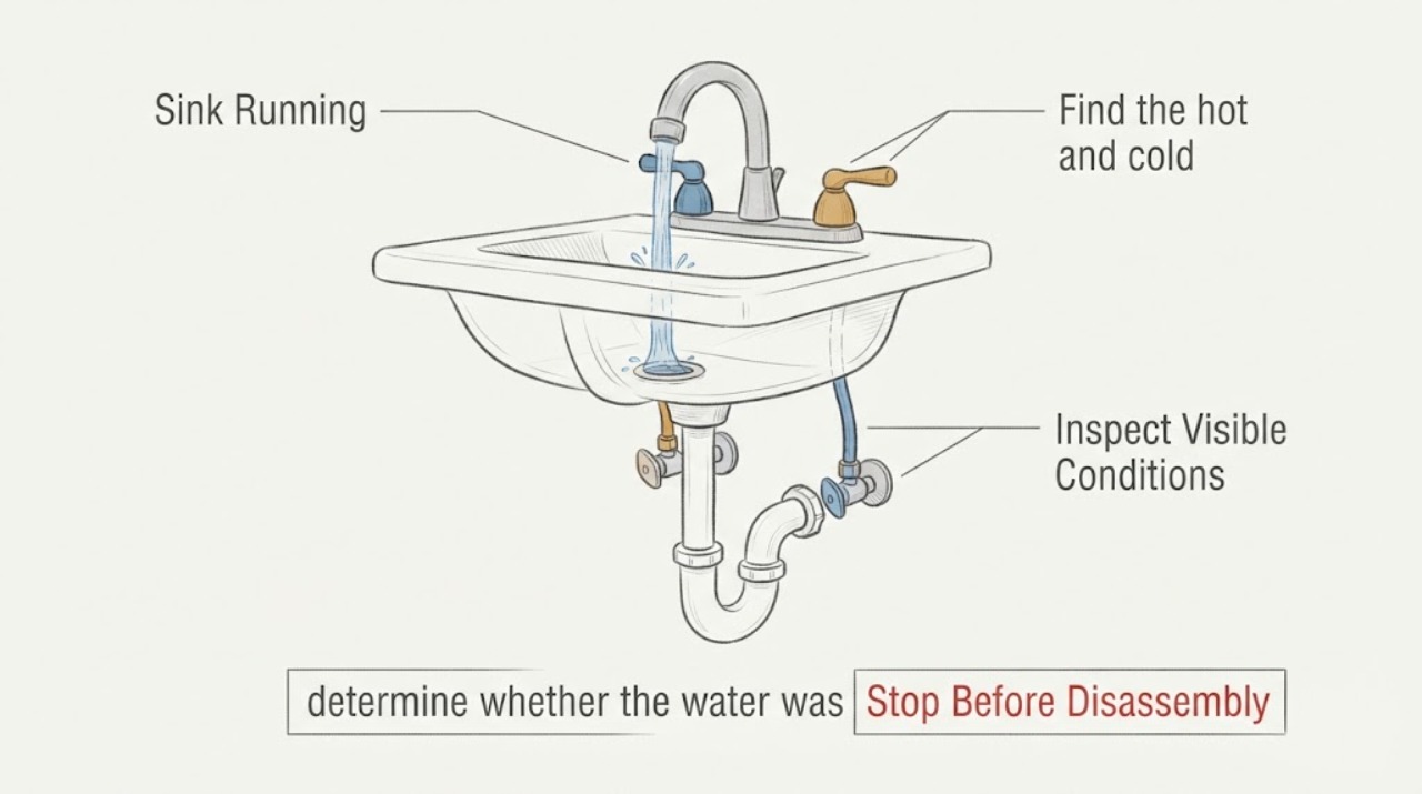 Sink Running
