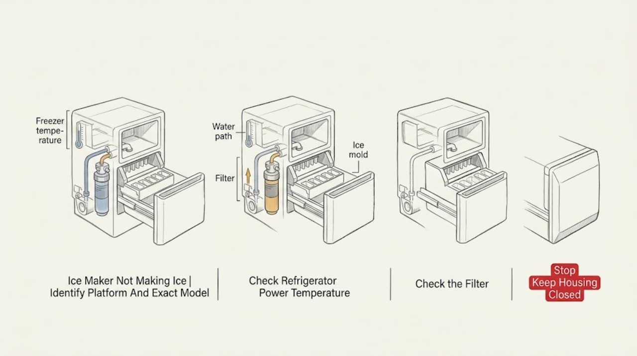 Ice Maker Not Making Ice