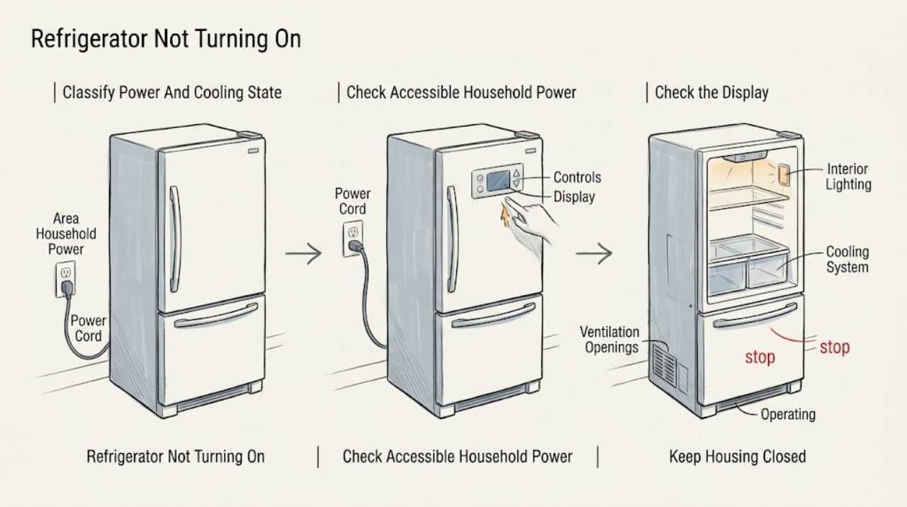 Refrigerator Not Turning On