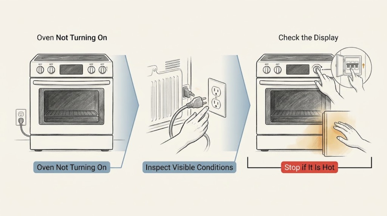 Oven Not Turning On