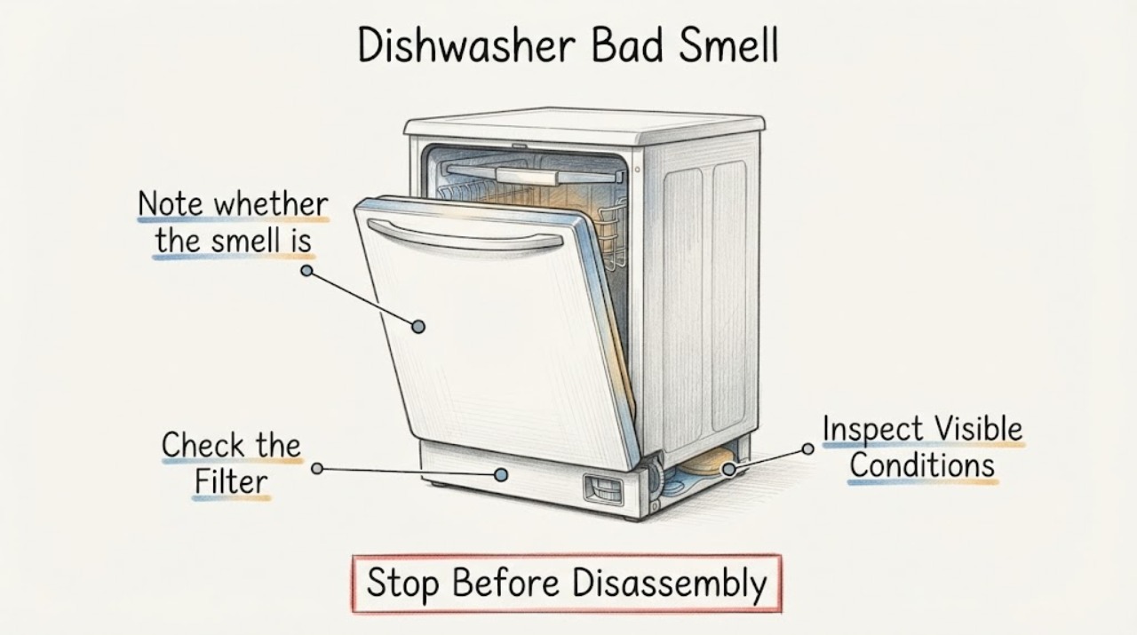 Dishwasher Bad Smell