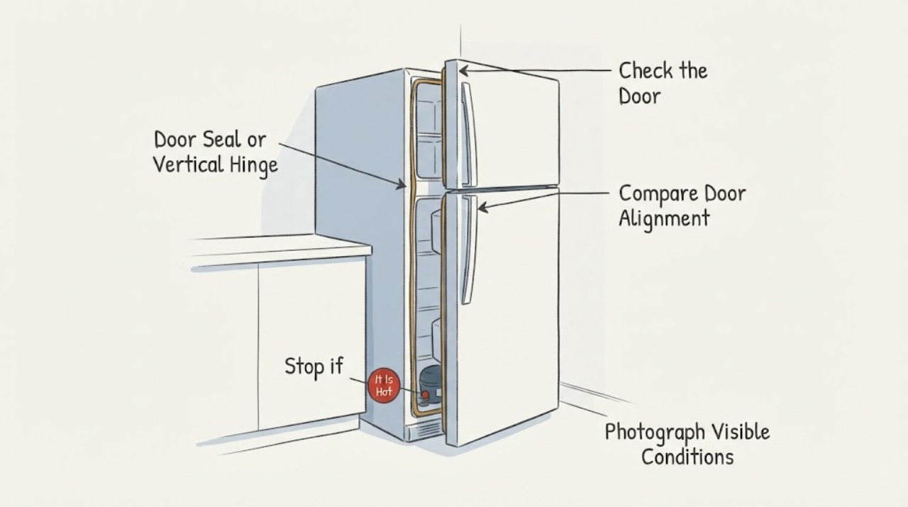 Door Seal or Vertical Hinge