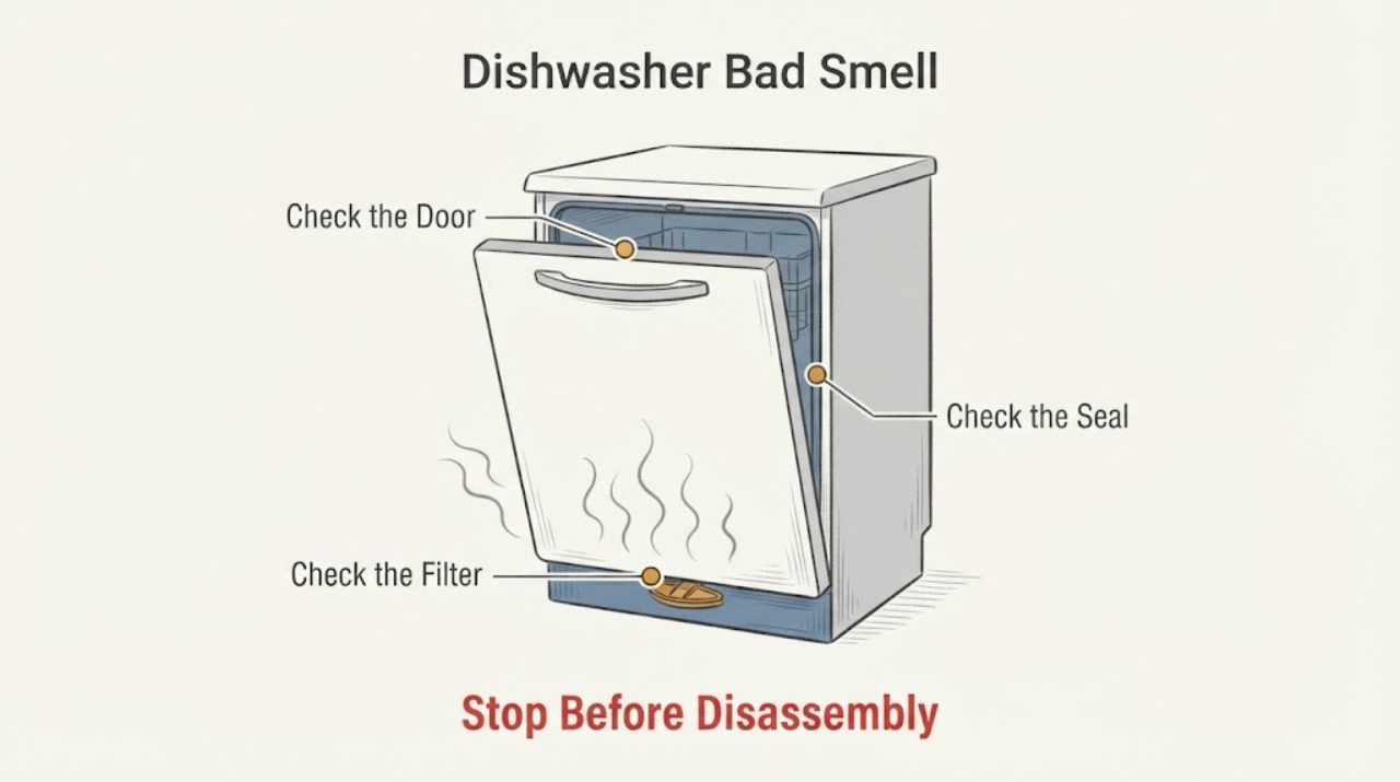 Dishwasher Bad Smell