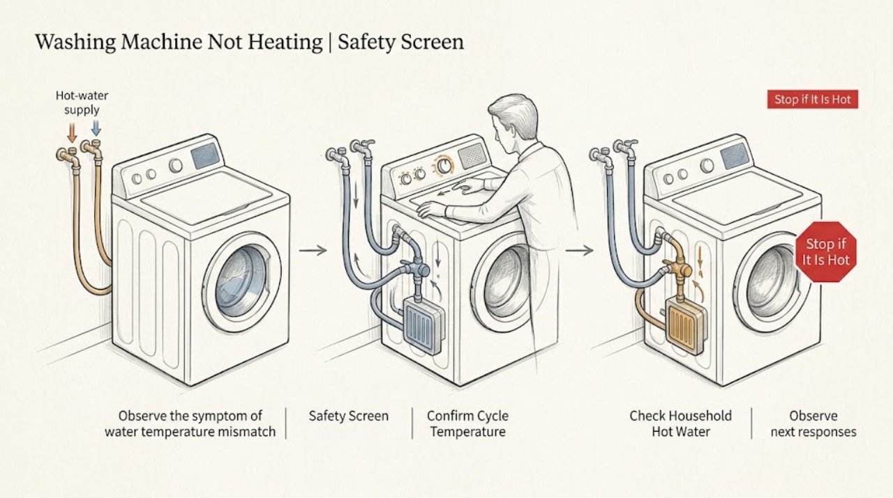 Washing Machine Not Heating