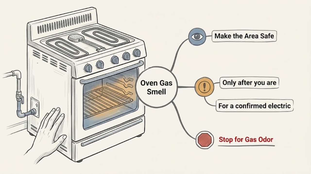 Oven Gas Smell