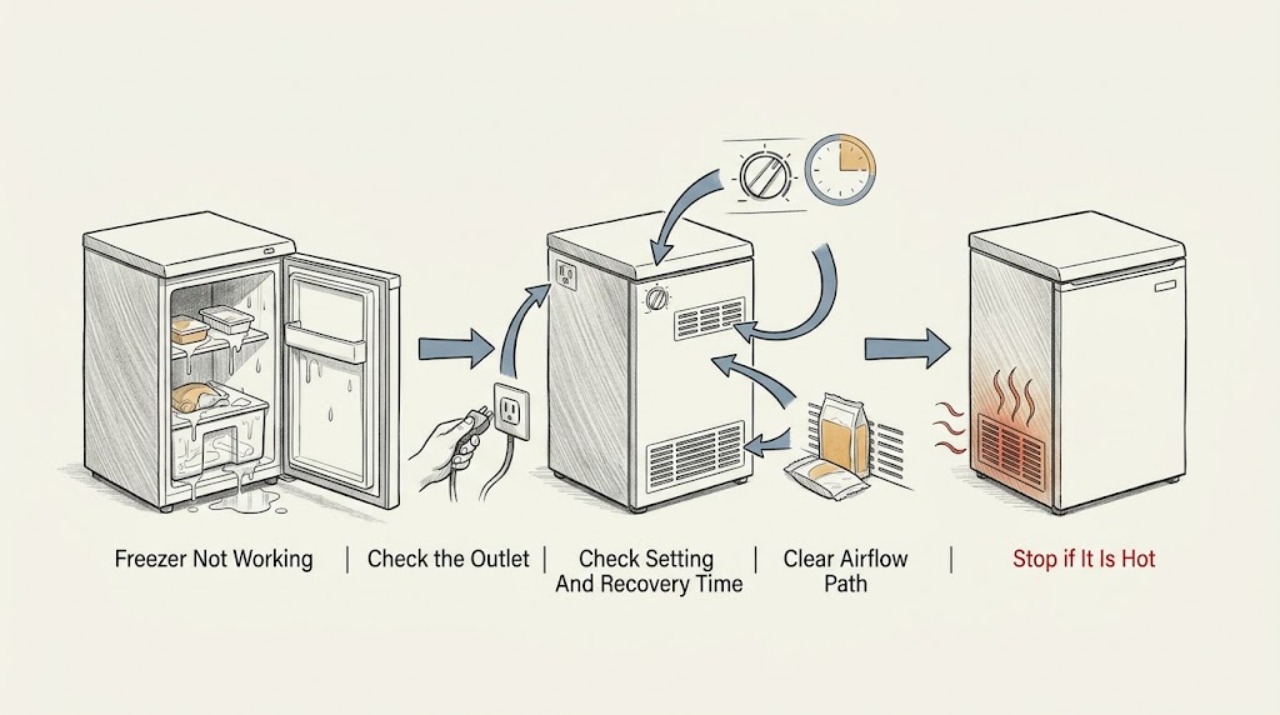 Freezer Not Working