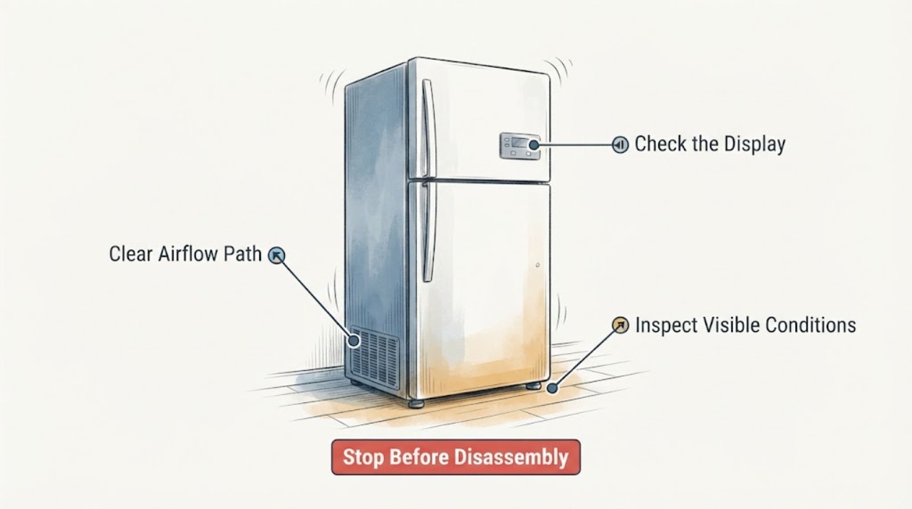 Refrigerator Making Noise