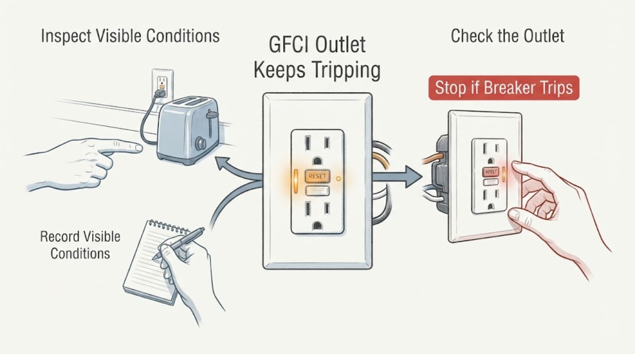 GFCI Outlet Keeps Tripping