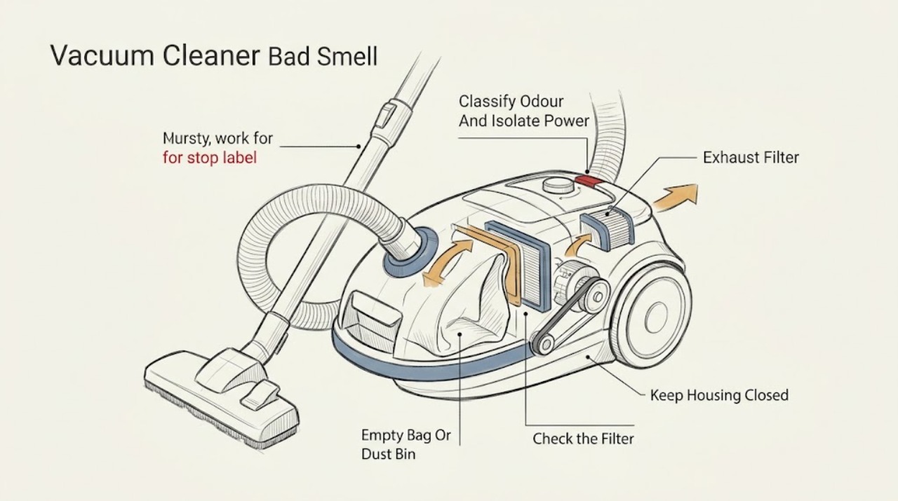Vacuum Cleaner Bad Smell