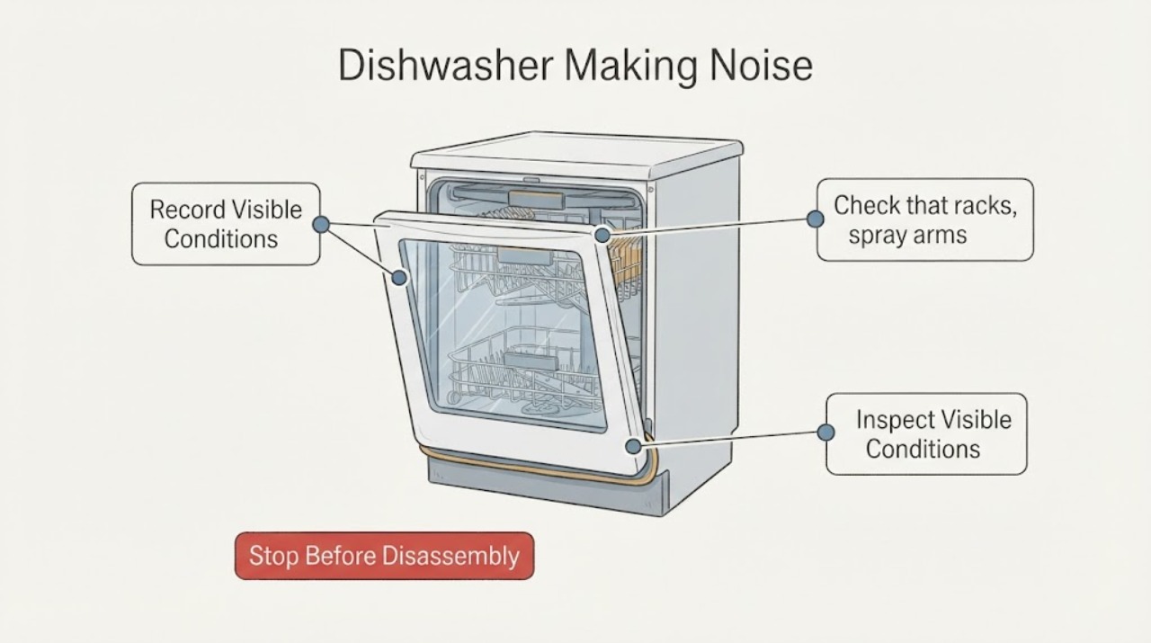 Dishwasher Making Noise