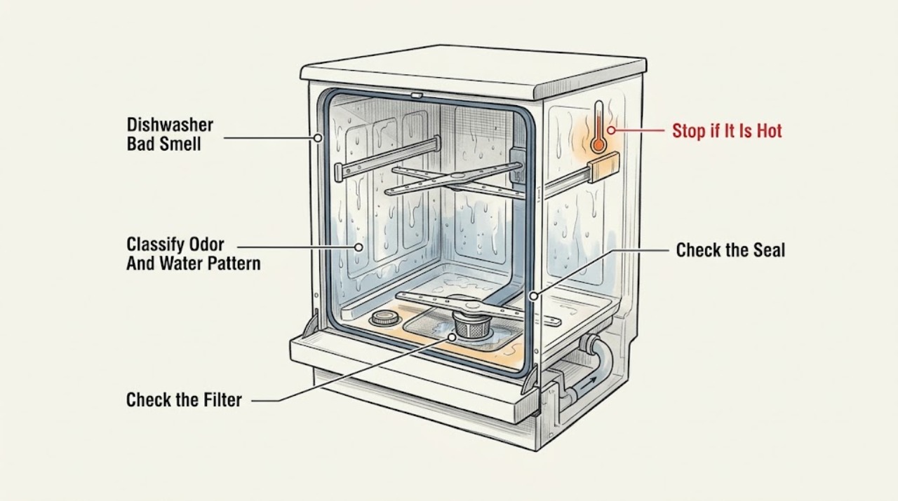 Dishwasher Bad Smell