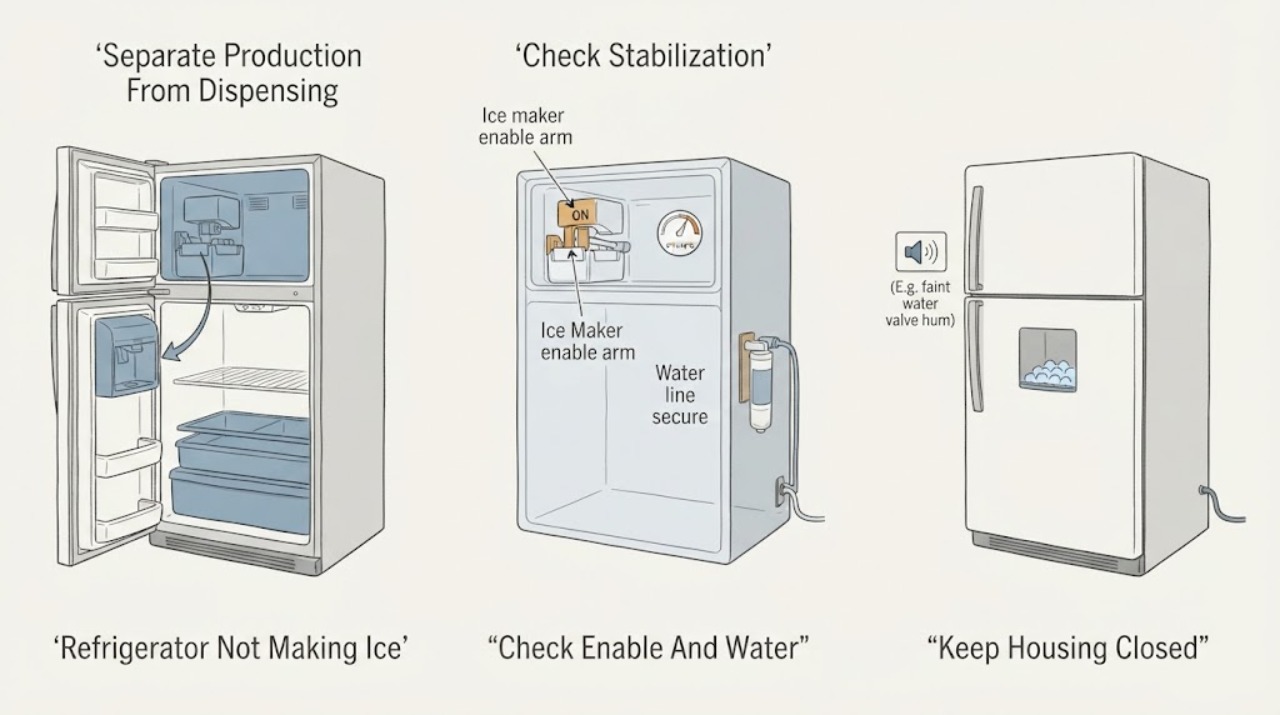 Refrigerator Not Making Ice |