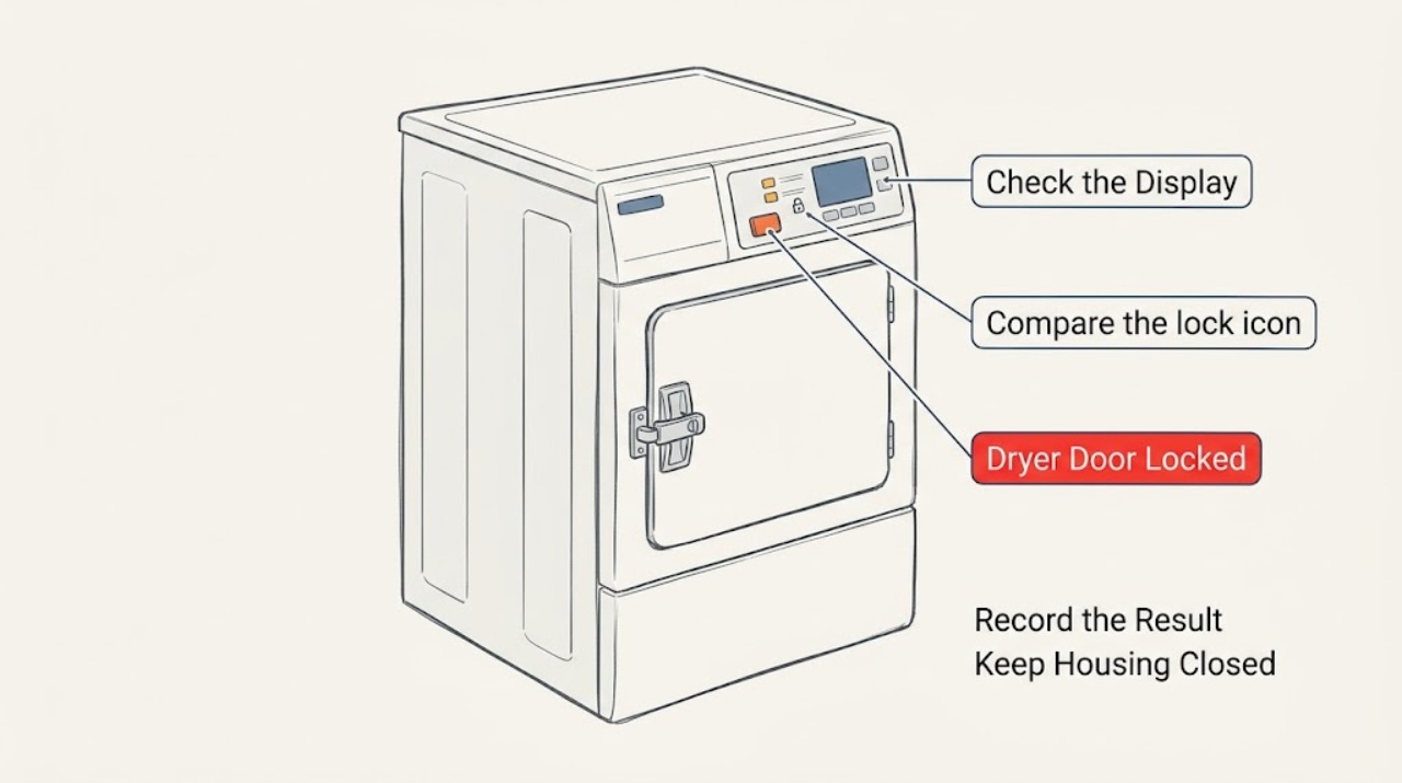 Dryer Door Locked