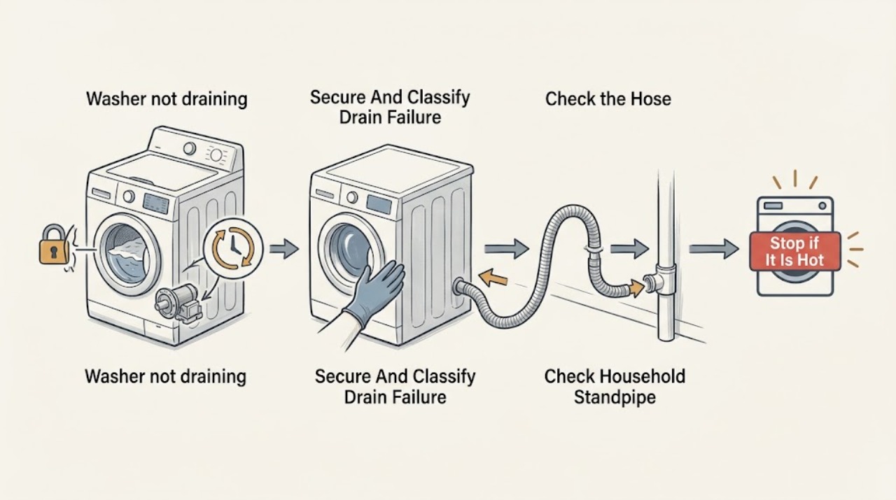 Washer not draining