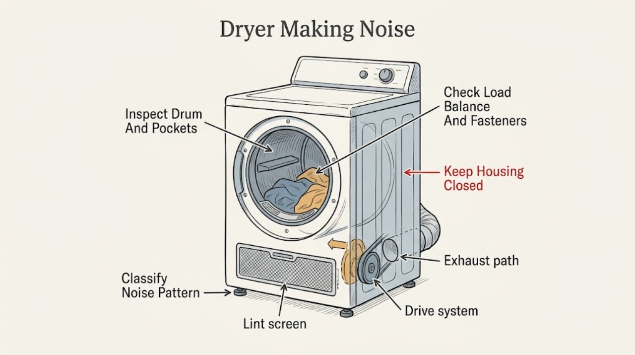 Dryer Making Noise