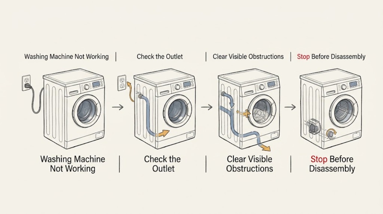 Washing Machine Not Working