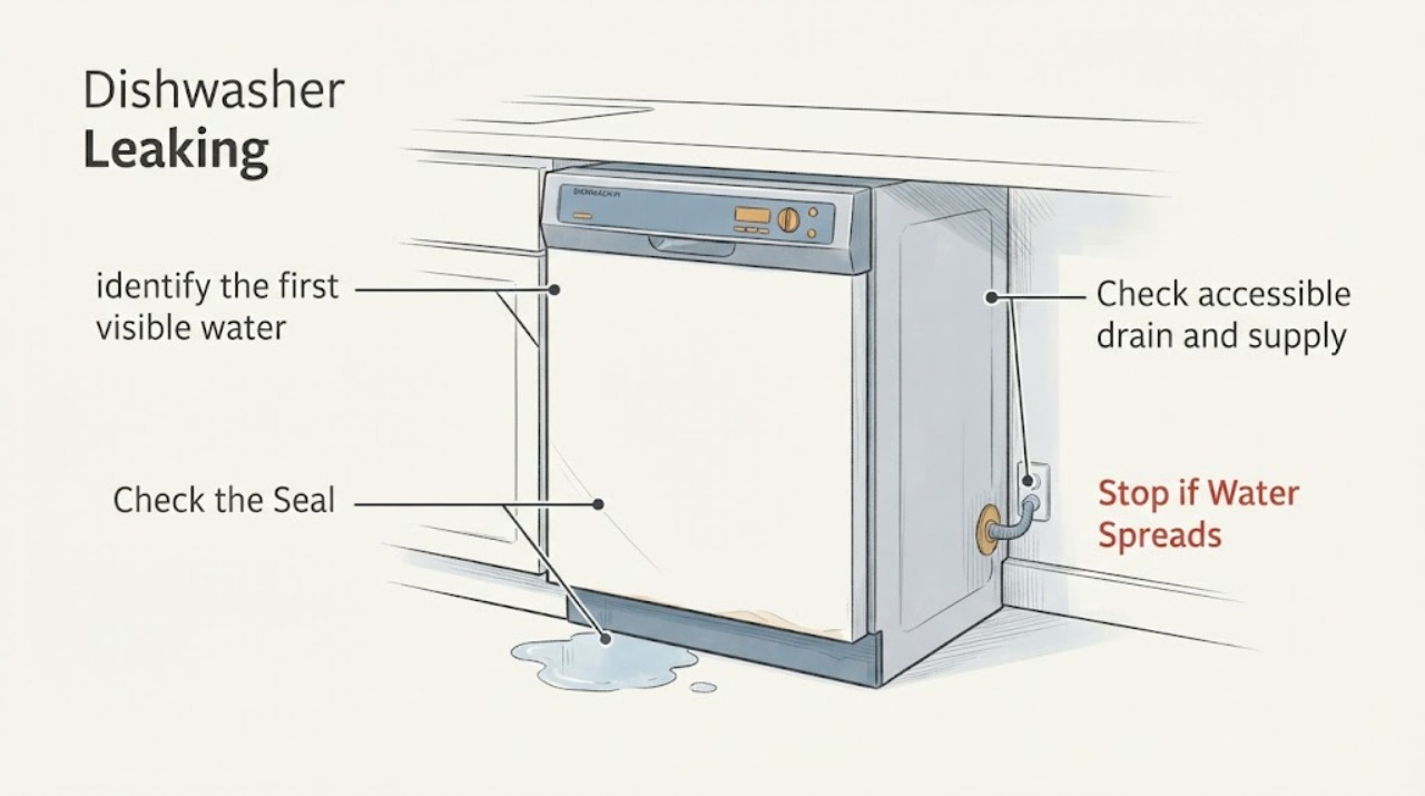 Dishwasher Leaking