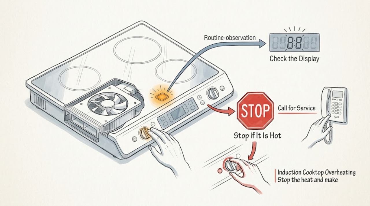 Induction Cooktop Overheating