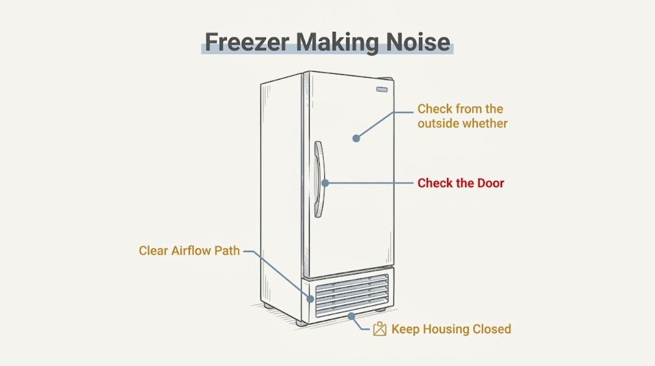 Freezer Making Noise