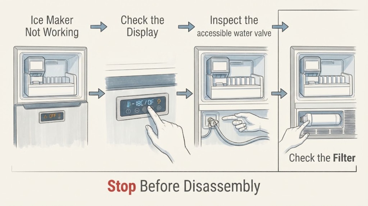 Ice Maker Not Working