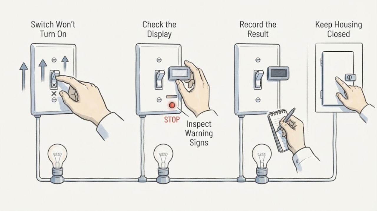Switch Won't Turn On