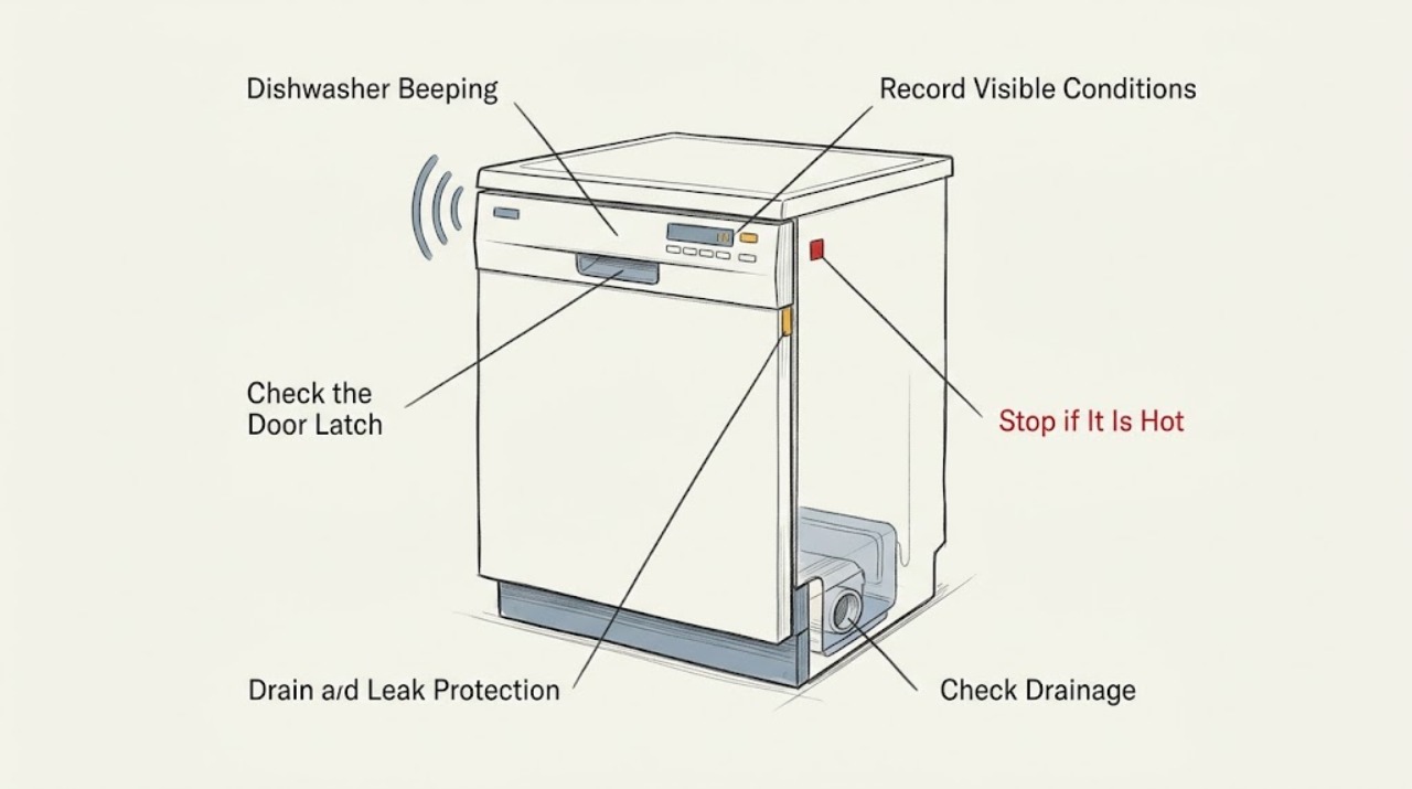 Dishwasher Beeping