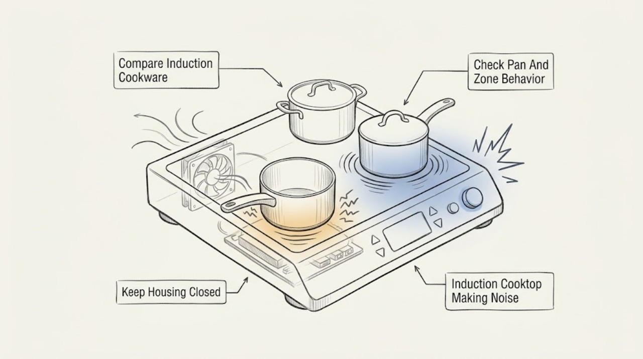 Induction Cooktop Making Noise