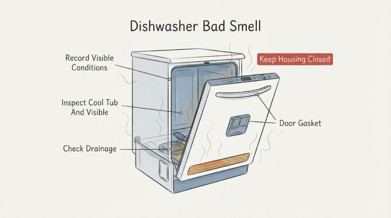 Dishwasher Bad Smell