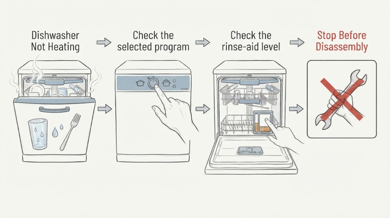 Dishwasher Not Heating