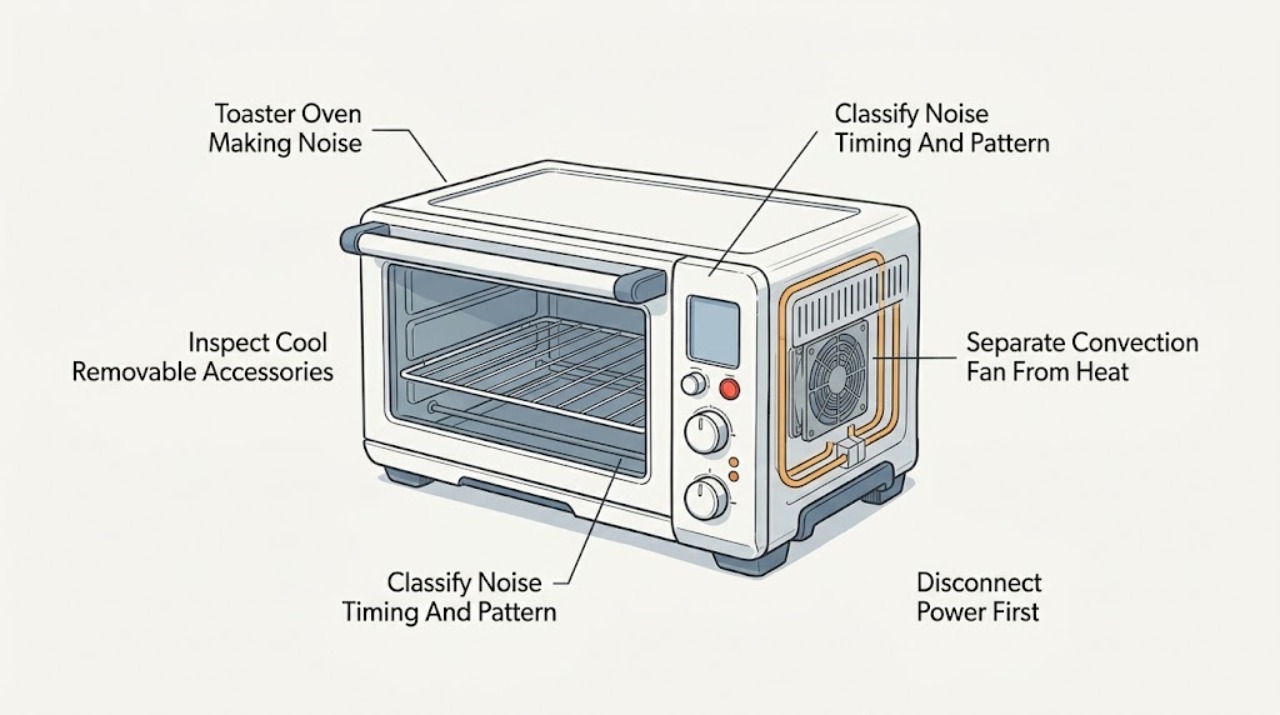 Toaster Oven Making Noise